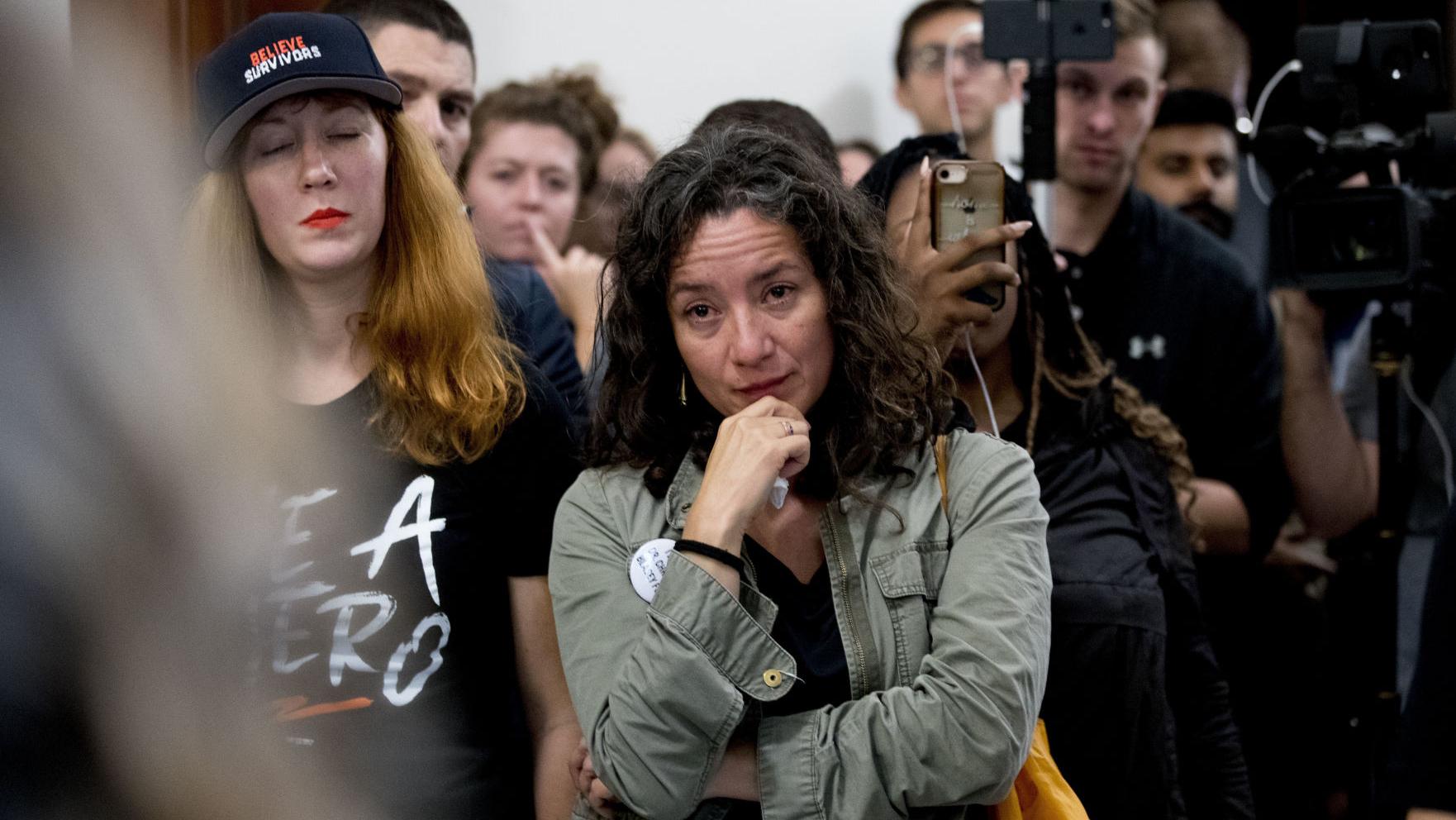 Woman who confronted Jeff Flake at Kavanaugh hearing going to SOTU with Ocasio-Cortez